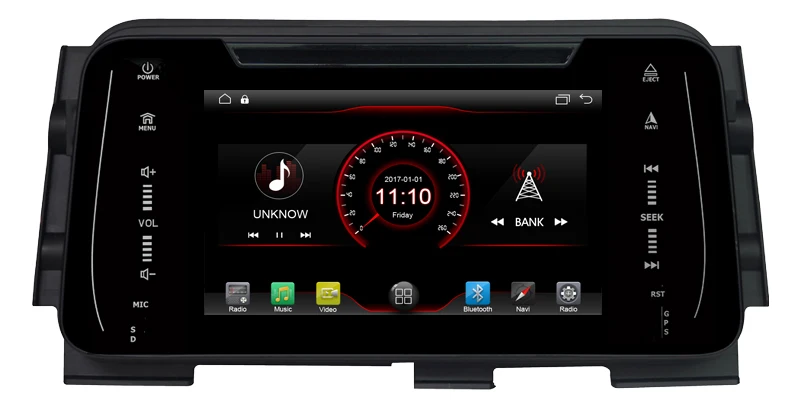 Автомобильный мультимедийный плеер WITSON dvd-проигрыватель на Android 11 с gps ОЗУ 2 Гб ПЗУ