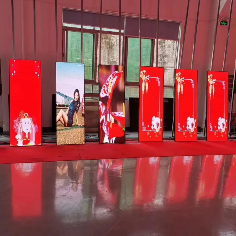 Рекламная цена wifi P2.5 внутренняя реклама светодиодный постер экран iпостер