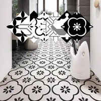 New Design Floor Sticker Waterproof Self Adhesive Wall Sticker Living Room Bedroom Kitchen Bathroom Home Decor