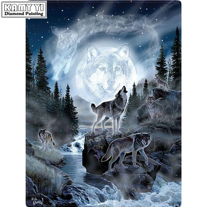 Diy Алмазная мозаичная Краска на холсте 3d картина крестиком набор вышивка