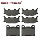 Тормозные колодки для мотоциклов YAMAHA XVS1100, XVS 1100 V-Star, Drag Star Classic, Silverado 1100, XV1100, Virago, передние и задние