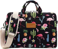 ladies portable briefcase waterproof shockproof laptop bag shoulder messenger bag for xiaomi dell asus macbook 13 3 15 6 inch