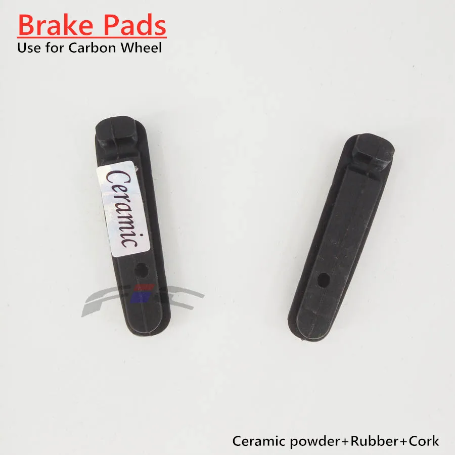 Керамические Порошковые Тормозные колодки FIC резиновые пробковые тормозные для