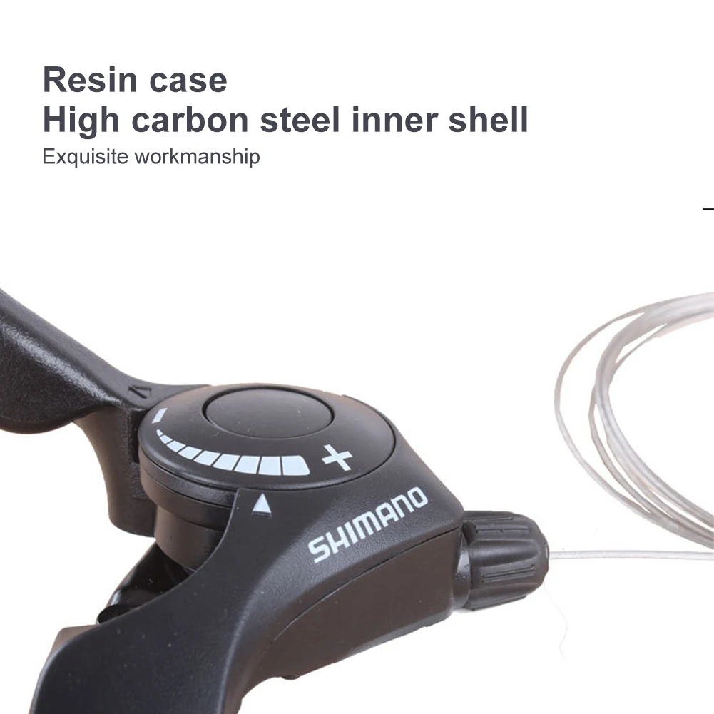 Флуоресцентный рычаг переключения передач велосипеда 3/6 скорость 18/21 шифтеры tx30