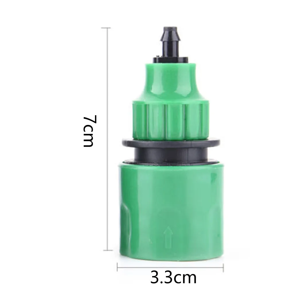 

2Pcs/Set Garden Water Hose Quick Connector Fitting for 4/7mm 8/11mm Micro Hose