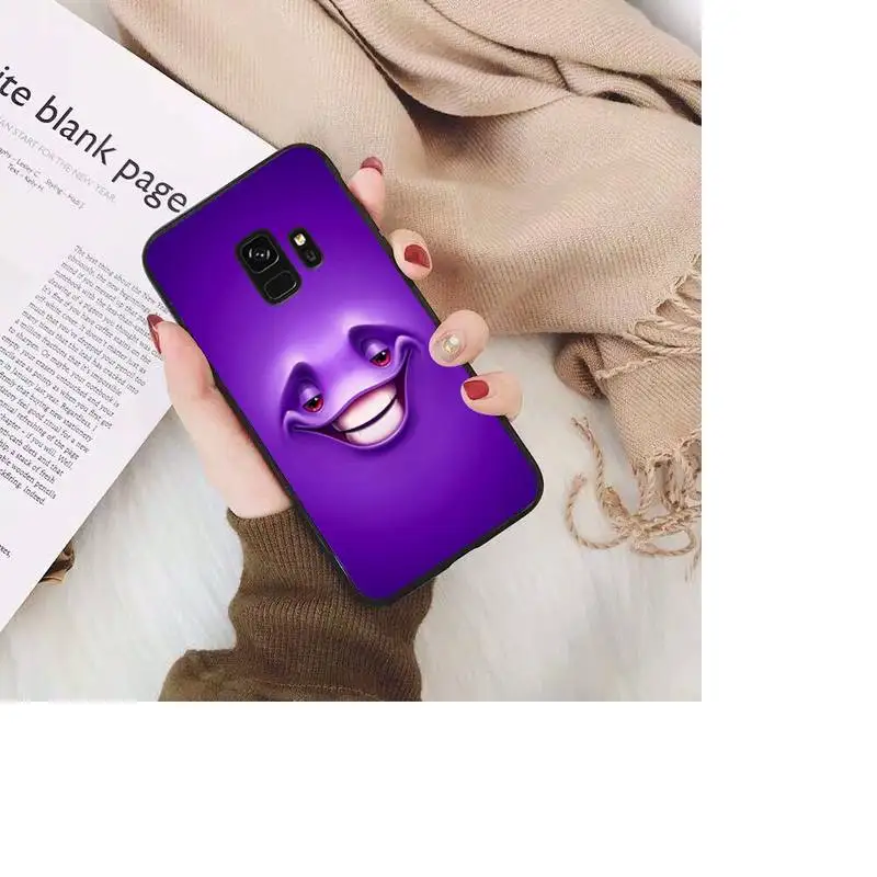 

3D funny face Customized Phone Case For Samsung Galaxy A50 A30 A71 A40 S10E A60 A50s A30s Note 8 9 S10 Plus S10 S20 S8