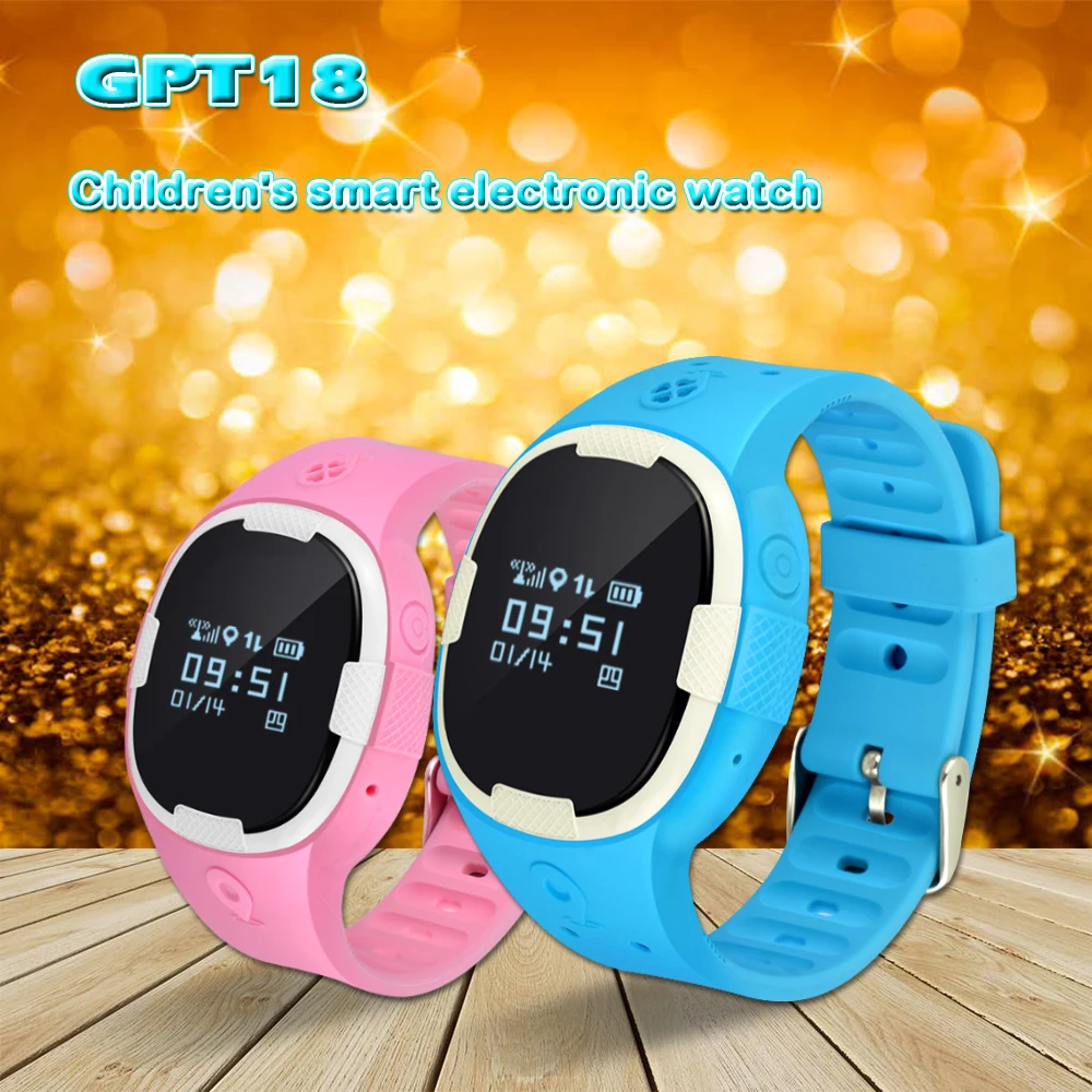 GPT18 Смарт часы gps трекер для пожилых детей с Wi Fi LBS позиционирование
