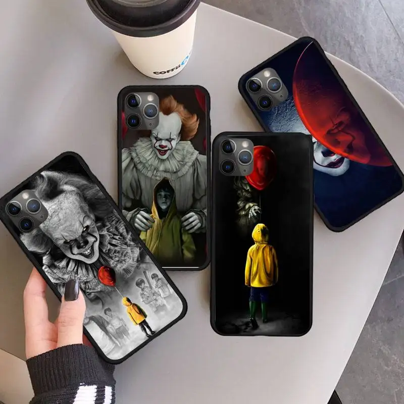 

it a coisa trailer Phone Case For iphone 12 11 13 7 8 6 s plus x xs xr pro max mini