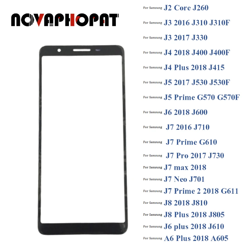 Для Samsung Galaxy J2 J3 J4 J5 J6 J7 J8 A6 Plus Prime Pro Max Neo 2016 2017 2018 дигитайзер ЖК-датчик сенсорный