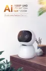 HD 10X зум 2*1080P умный дом Wi-Fi IP-камера Внутренняя охранная система видеонаблюдения PTZ CCTV 360 видеомонитор для ребенканянидомашнего питомца камера