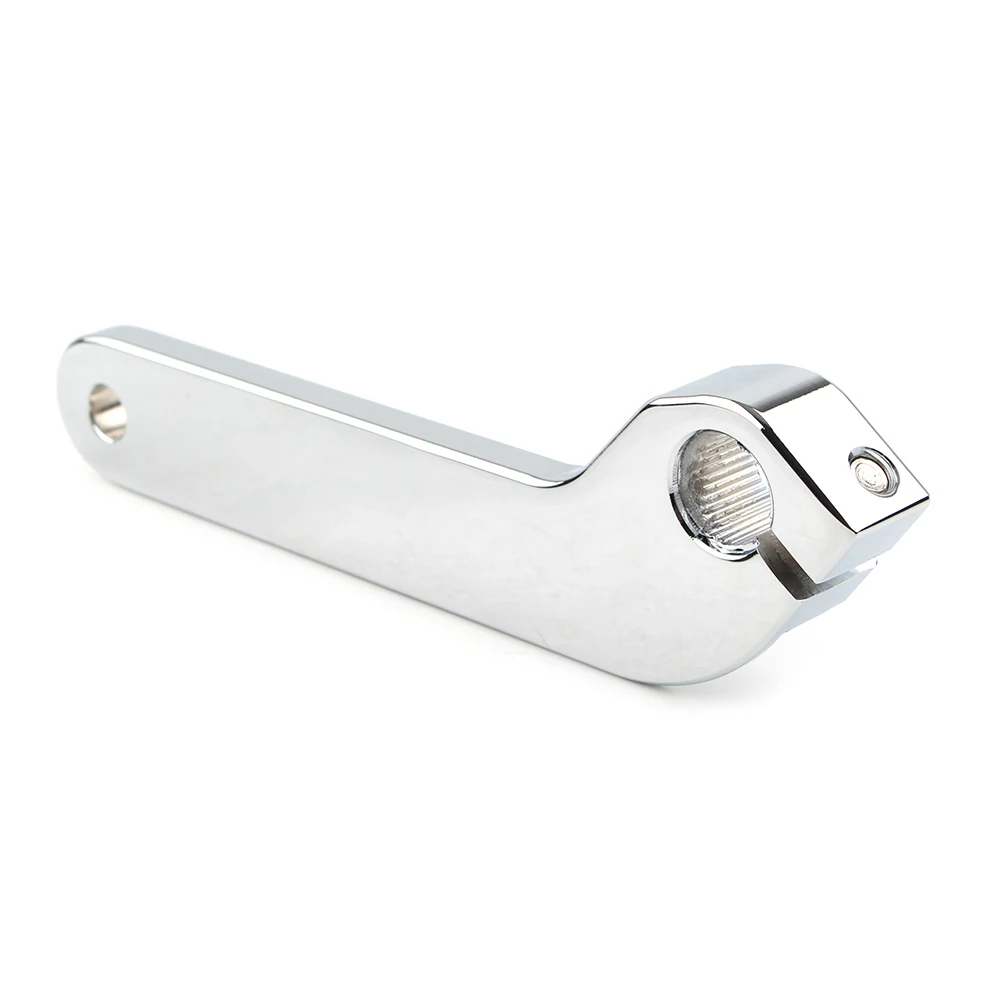 

For Harley Touring FLT/FLHT/Trikes Motorcycle Inner Shift Rod Shifter Lever Bracket Chrome 1984-2013 2014 2015 2016 2017 2018