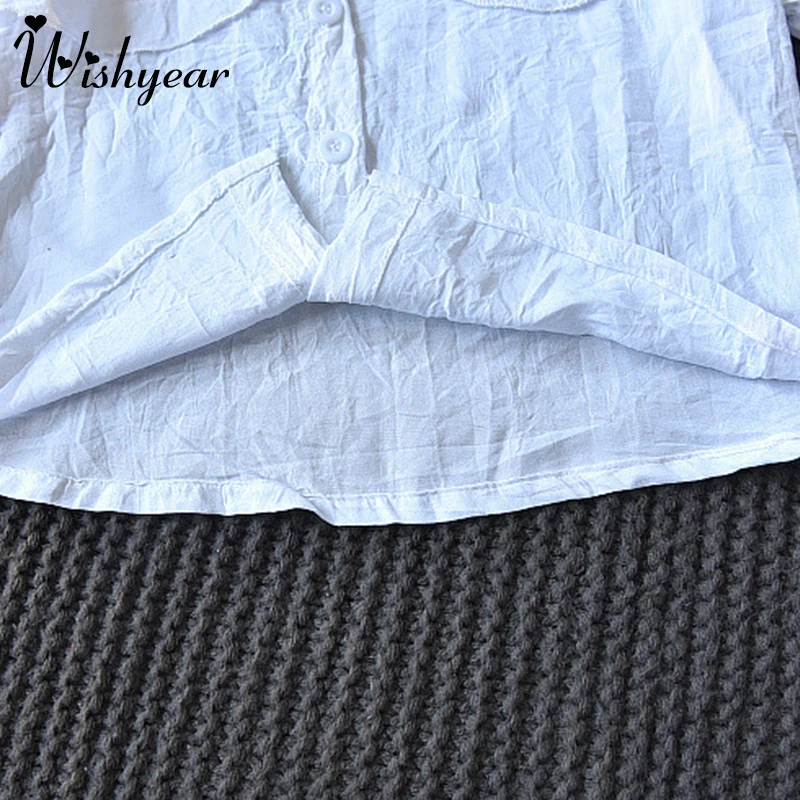 

Wishyear Summer Kids Baby Girl Clothes Short Sleeve White T-shirt+Yellow Skirt Two Piece Set Casual Student Girls' Clothing Sets