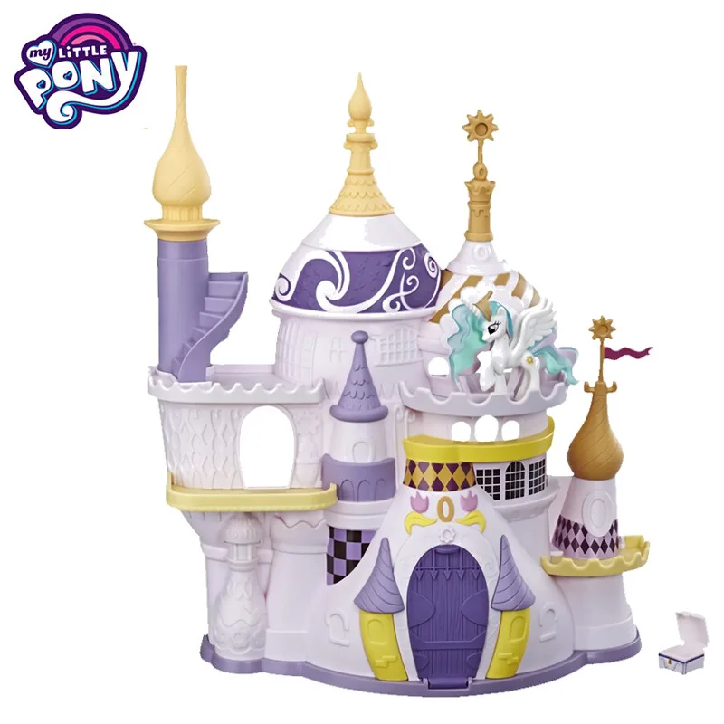 Милые с рисунком из мультфильма Мой Маленький Пони Кантерлот батут мотивами