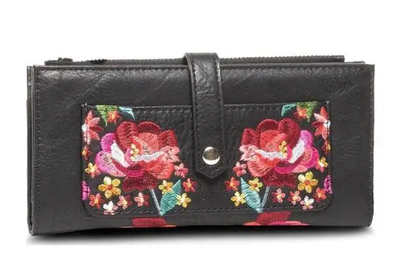 Модный дизайнерский кошелек с вышивкой Дамский | Багаж и сумки