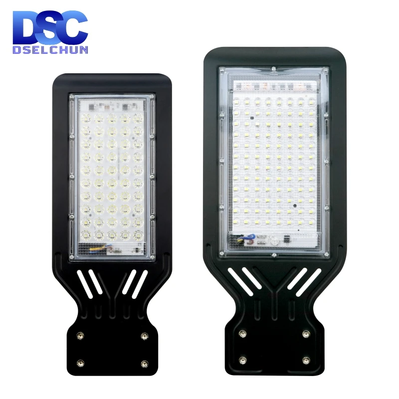 Светодиодный уличный светильник 50W 100W AC 220V напольный светильник Точечный светильник IP65 Водонепроницаемый настенный светильник сад дорога улица путь Полюс светильник s - изображение