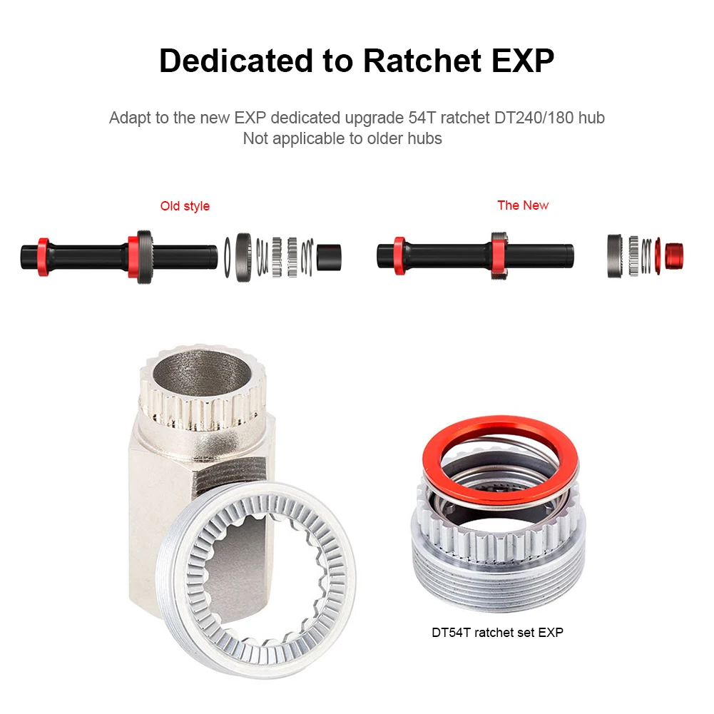 Инструмент для ремонта ступицы велосипеда Dt планетарный трещотка велосипедный