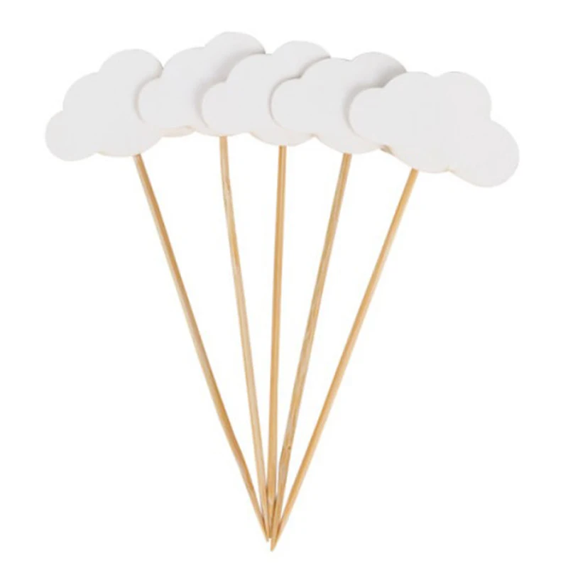 Топпер для торта Радужный облако воздушный шар кексов детский торт на день