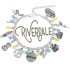 ТВ ювелирные изделия ривердейл Бетти Вероника браслеты для женщин музыкальный браслет цепочка звенья браслеты для фанатов ювелирные изделия