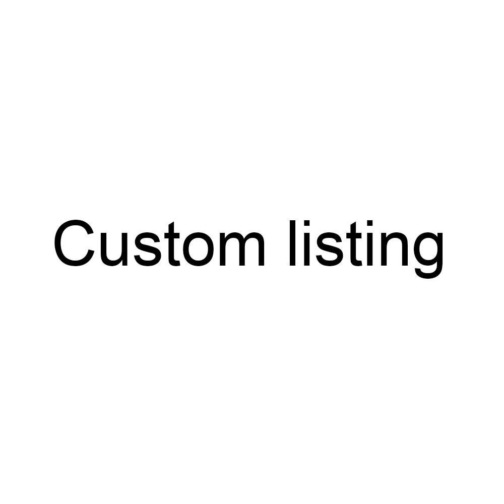JANKNG Custom Listing Service For Special Orders