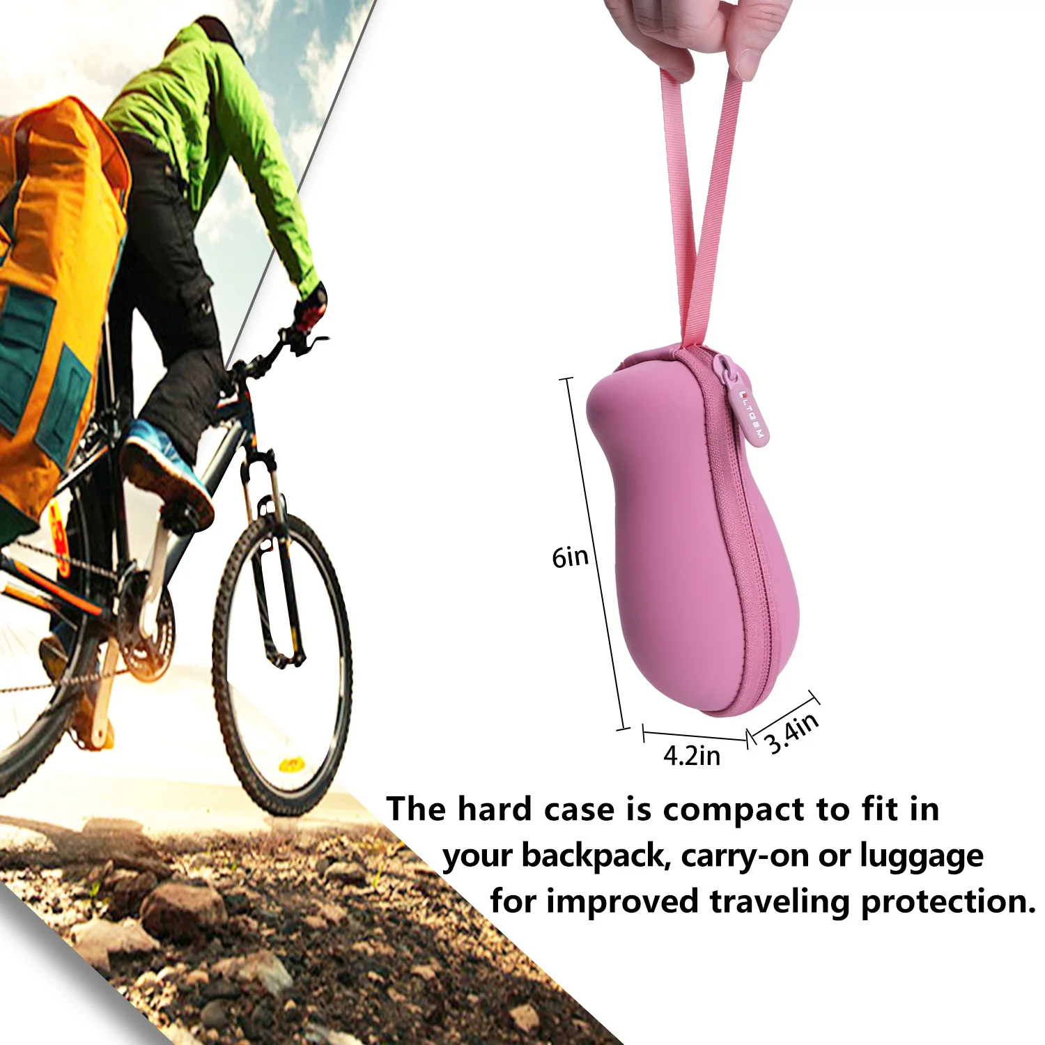 Жесткий чехол LTGEM EVA для шушер чудо игрушка сна звуковая машина|Сумки