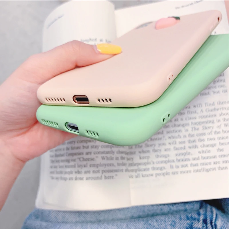 3D с милым фруктовым силиконовый чехол для Samsung Galaxy A70 A80 A60 A50 A40 A30 A20 A10 задняя крышка