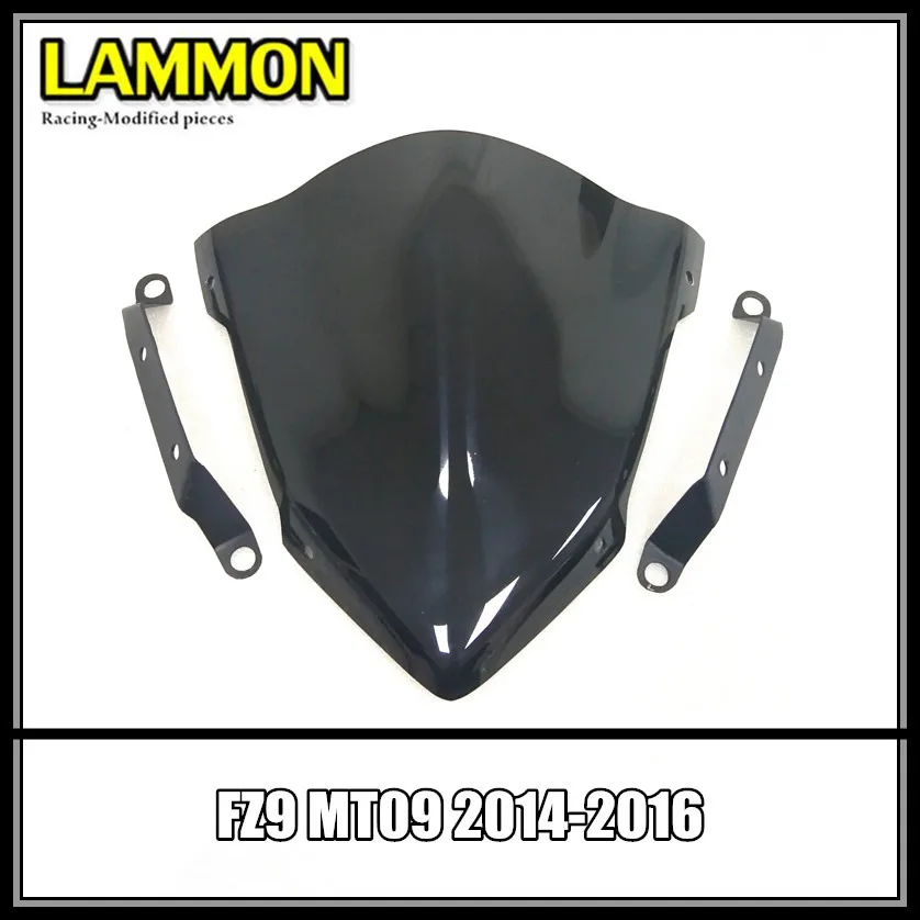 

MT-09 Motorcycle Accessories Windshield For YAMAHA FZ9 MT09 MT 09 2014-2016 2015