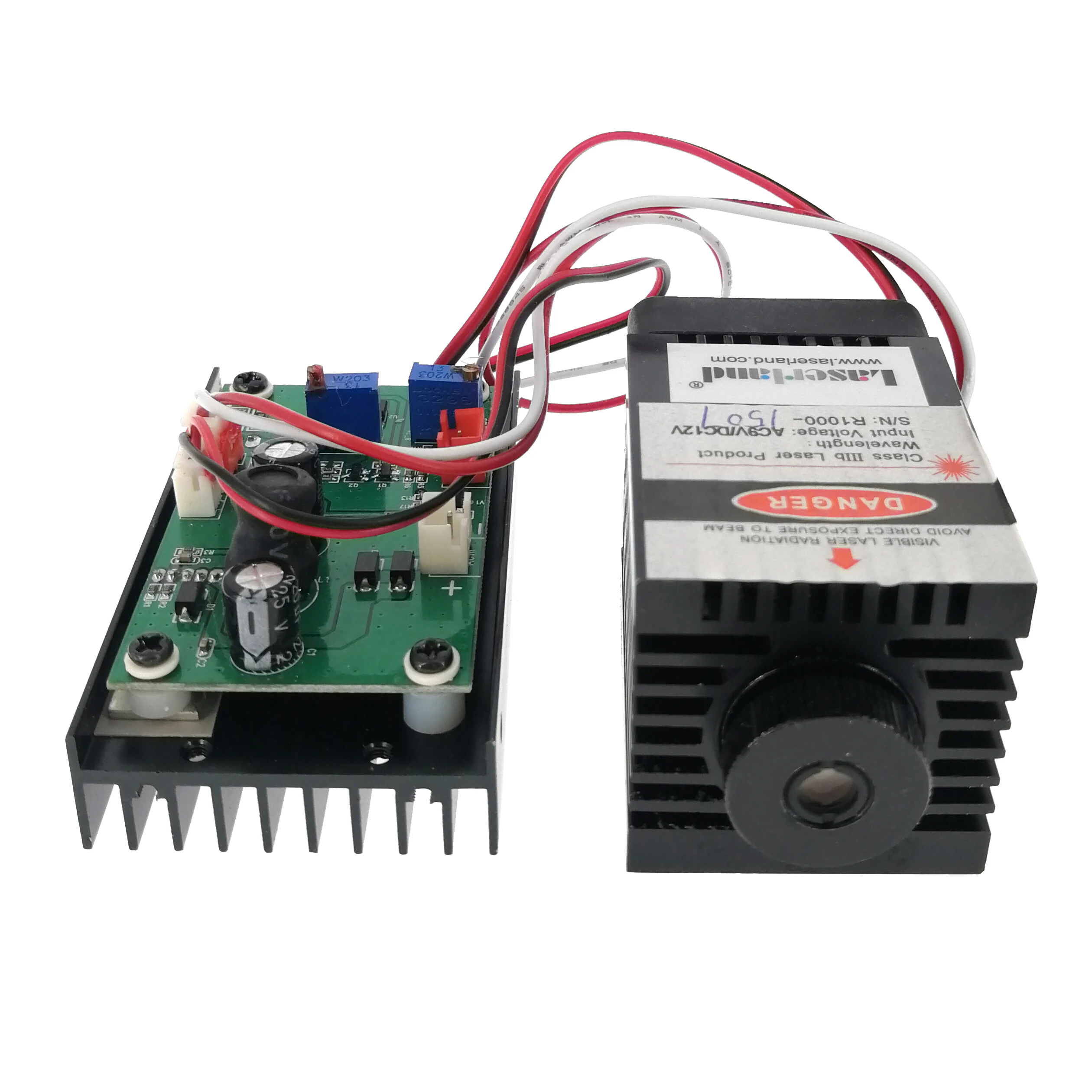 Фокусируемый 1000 нм 1 Вт МВт лазерный модуль Диод ночного видения источник света TTL