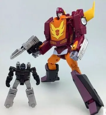 Экшн фигурка Takara Tomy трансформер роботы MP 40 MP40 Hot Rod коллекционная игрушка|Игровые