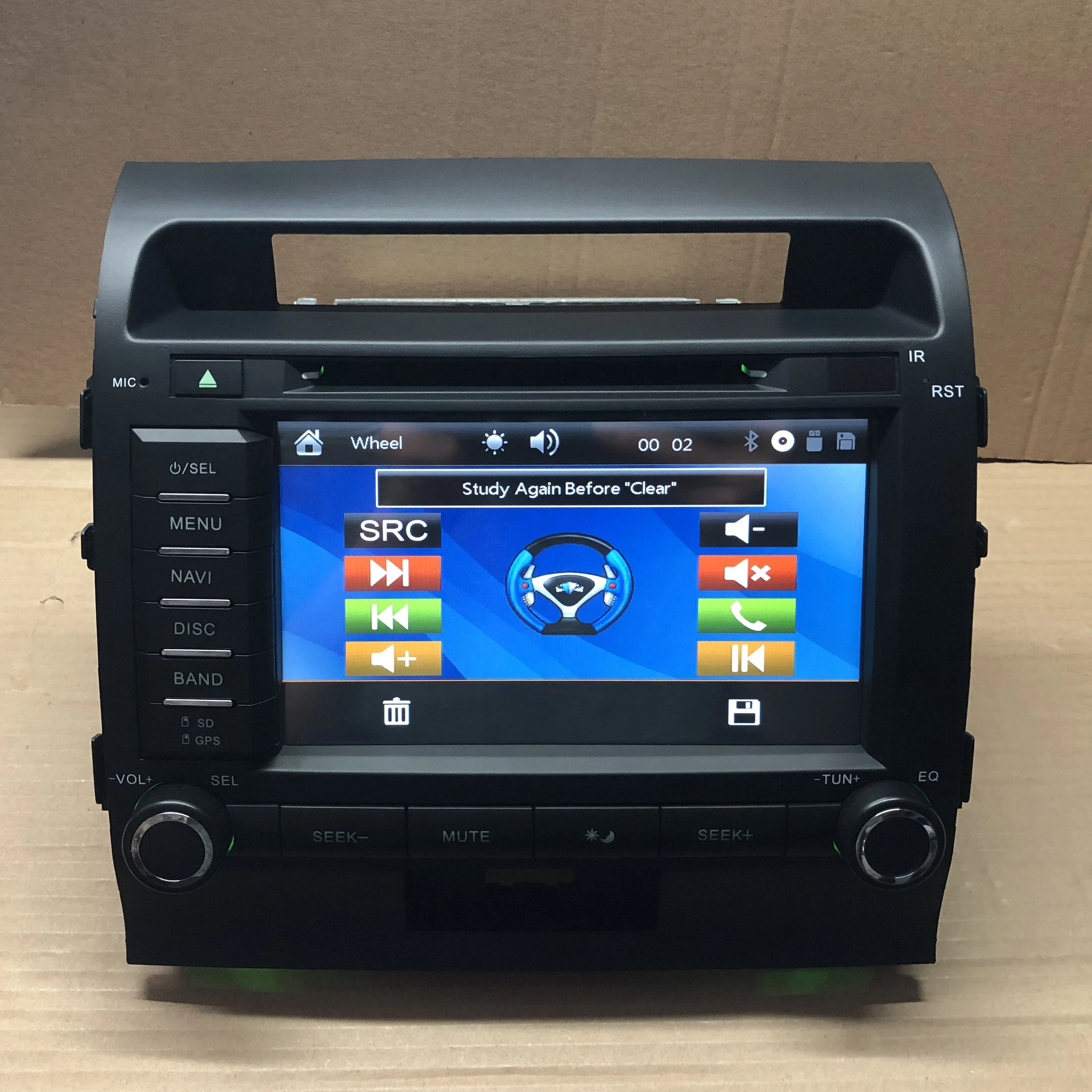 BYNCG Car multimedia DVD Player for Toyota Land Cruiser 200 2008 2009 2010 2011 2012 autoradio CAR GPS navigation Radio | Автомобили и