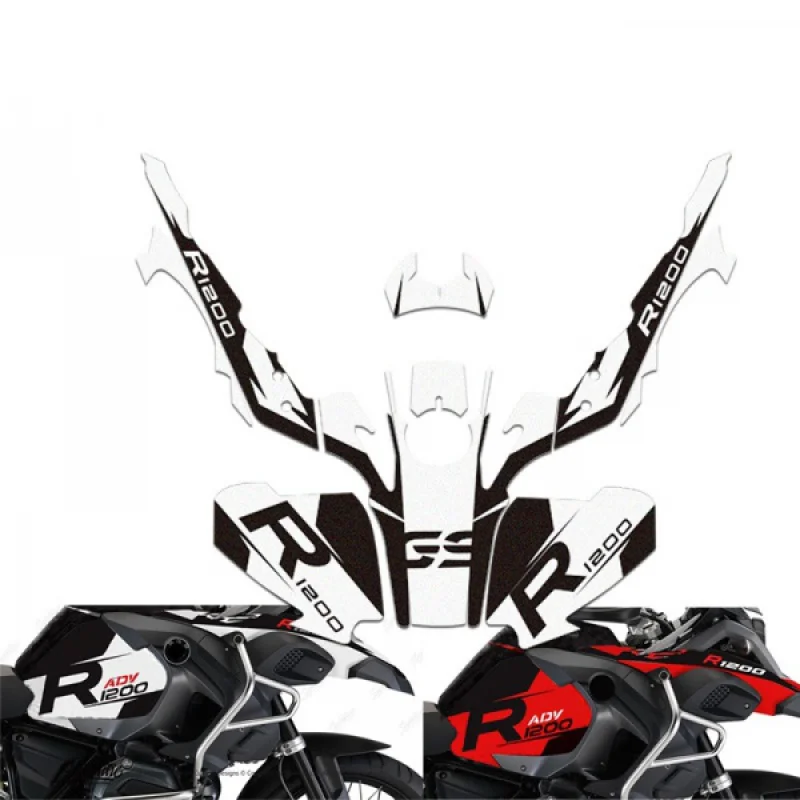 

for BMW R1200GS ADVMotorcycle14-17Year Gas Tank Decals Decals Decorative Body Protection