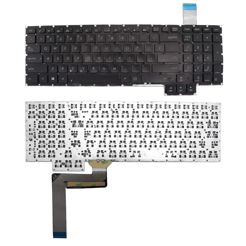 Для клавиатуры ноутбука Asus G750 G750JX G750JZ G750JY G750JH G750JM сменная дешевая клавиатура Dns