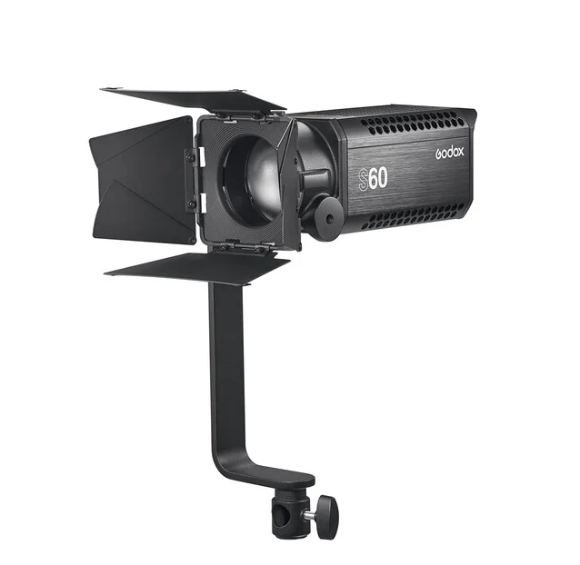 В наличии Godox S60 светодиодный фокусировки светильник для фото студия tiktok Youtube Live PK