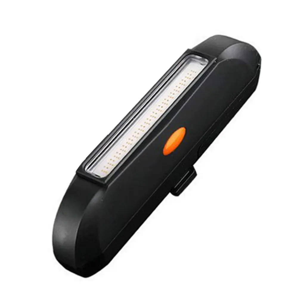 Спортивный СВЕТОДИОДНЫЙ светильник для заднего велосипеда с зарядкой от USB яркий