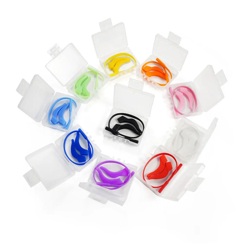 

Silicone Children Glasses Chain Eyeglasses Sunglasses Strap Safety Sport Head Band Cord Holder For Kids