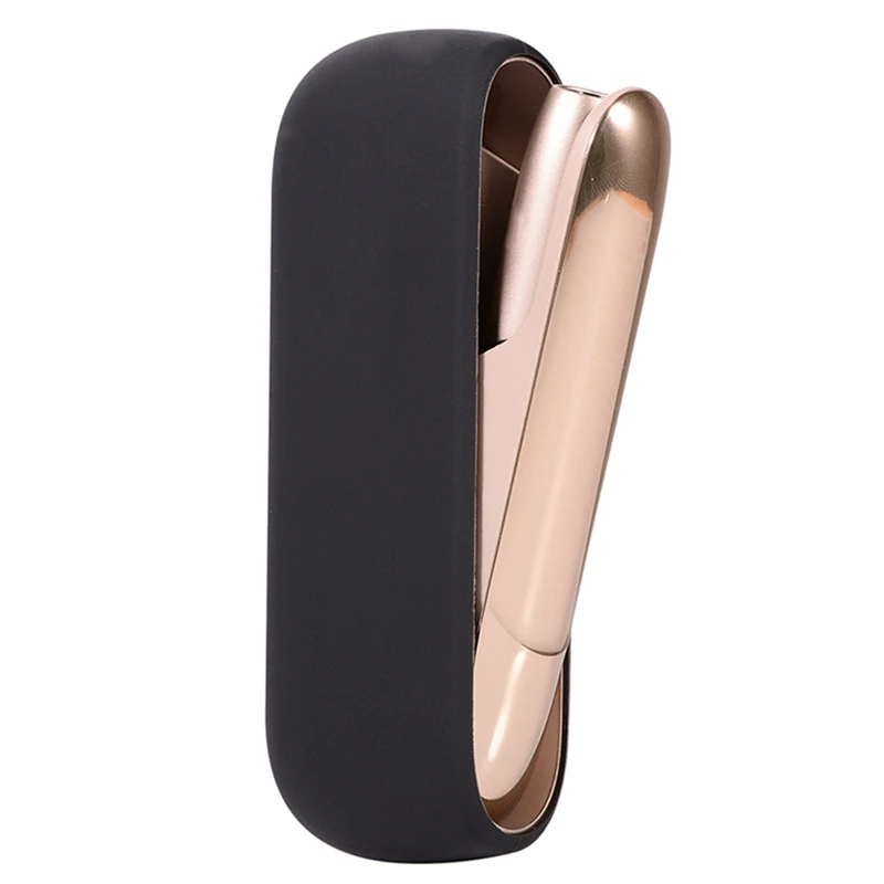 

New Protective Shell Silicone Anti-fall Soft Shell Protective Cover-9 Colors 1pc Suitable For IQOS 3