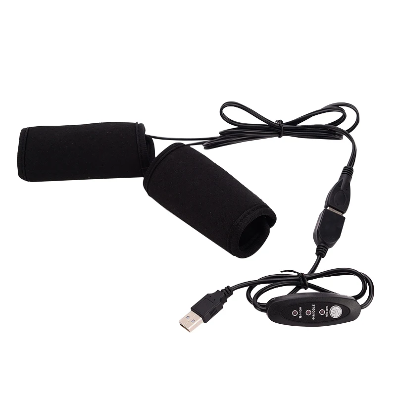 Мотоциклетные теплые электрические USB с подогревом ручки Контроль температуры