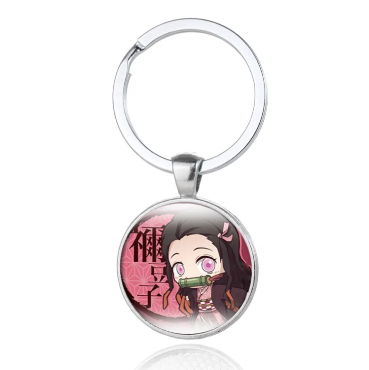 10 шт./лот аниме Demon Slayer Kimetsu no Yaiba Time jewel Deluxe брелок для ключей подвеска игрушка в