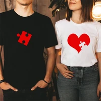 missing piece puzzle couple matching t shirt funny valentines day top tee girlfriend boyfriend valentines gift tshirt tx5508