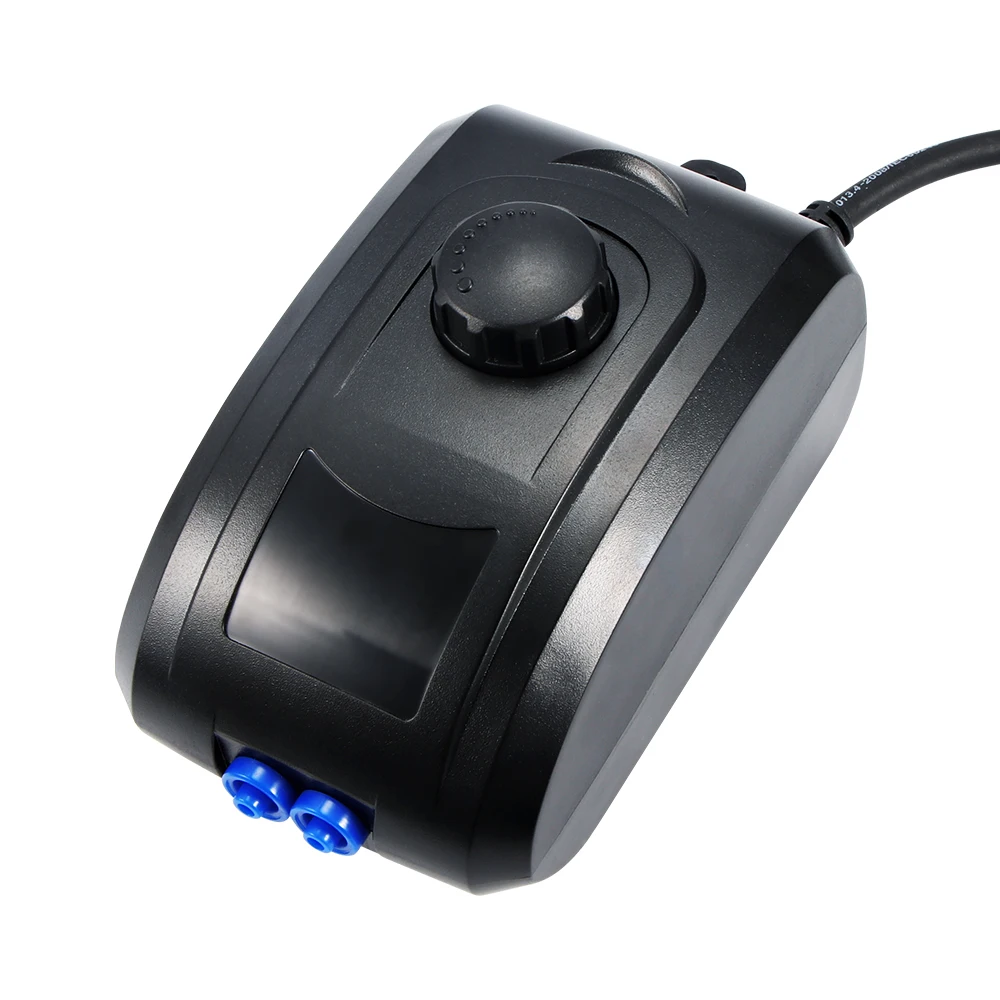 Аквариумный насос для аквариума от китайского производителя 2 выхода воздуха