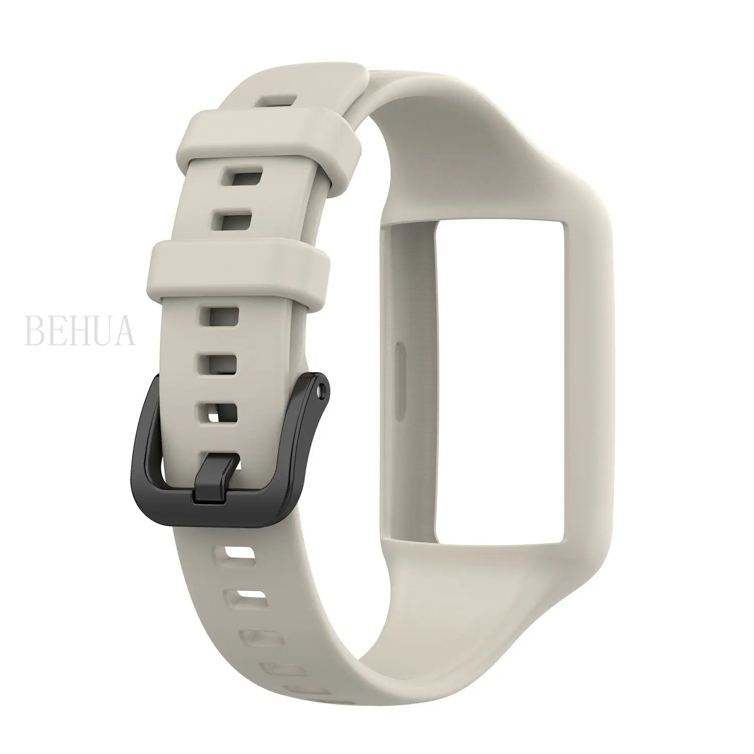Ремешок для смарт-часов Huawei Band 6 силиконовый цветной сменный
