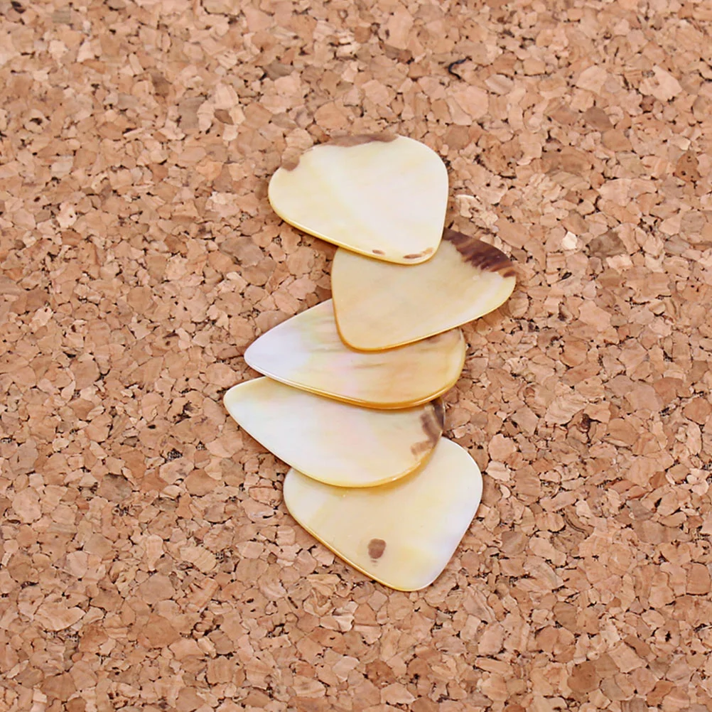 

5 Pcs Guitar Pick Acoustic Picks Smooth Plectrum Guitar Accessories