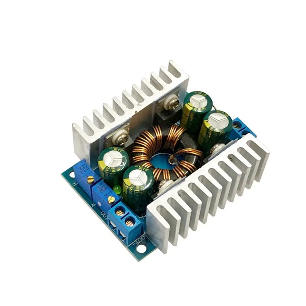 

DC-DC 8A Solar Wind Strength Automatic Step Ups Step Down Constant Current Voltage Adjustable Powers Module
