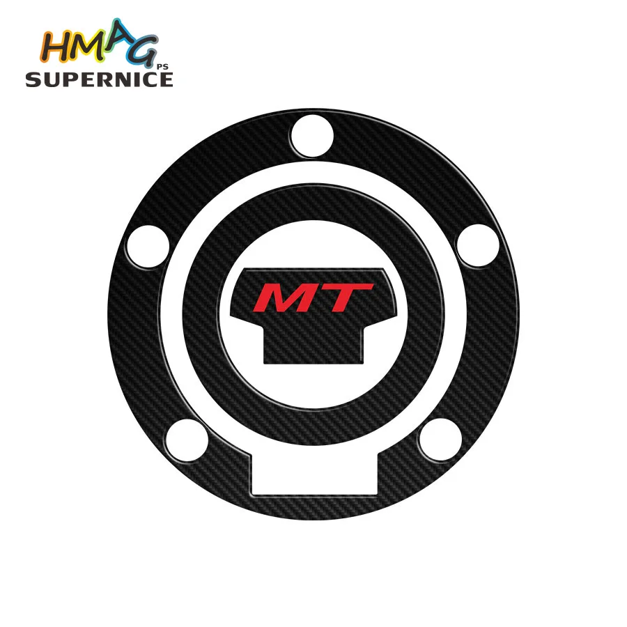 

Защитная Наклейка для крышки топливного бака, совместимая с YAMAHA MT MT-09 MT07 MT09 3D, отражающая углеродное волокно