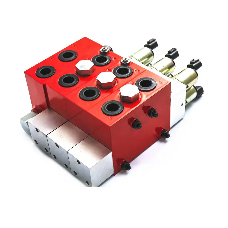 

Load Sensitive and Pressure Compensation Hydraulic Proportional Valves