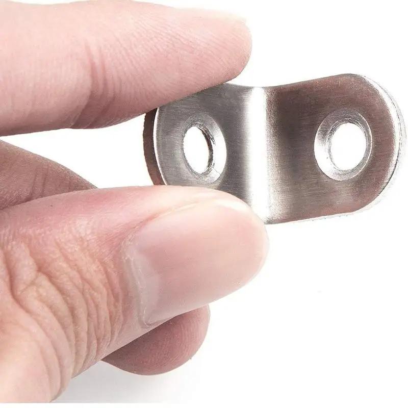 L Shape Thick Stainless Steel Right Angle Bracket Corner Degree 90 L-shaped Support Link Furniture Brace Shelf Q7M3 |