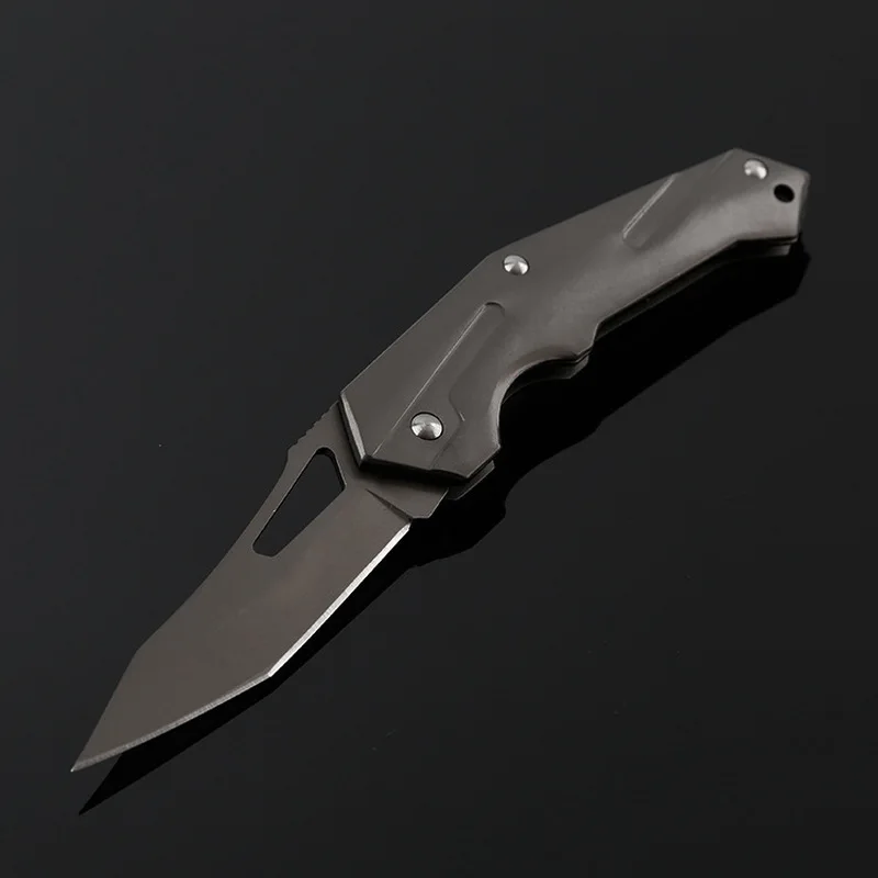 Нож для выживания Мини Портативный Edc из нержавеющей стали складные походные