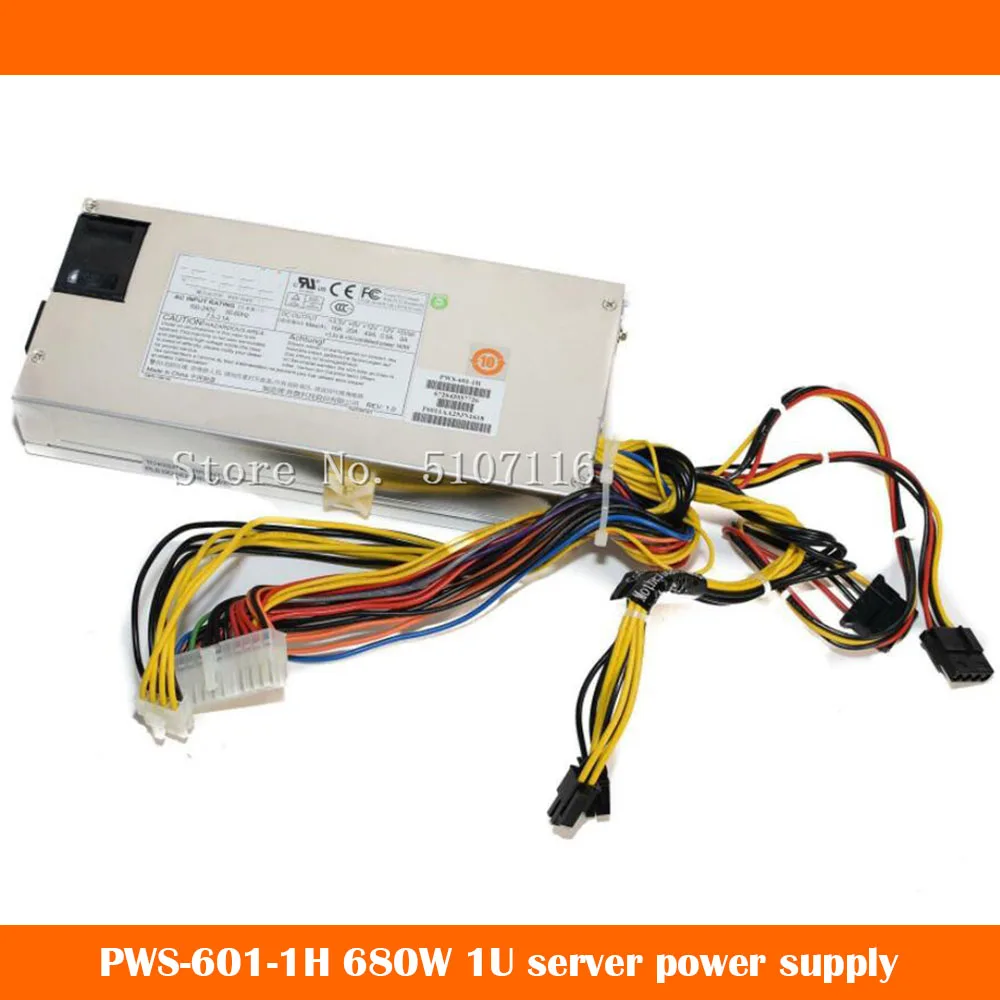 100% Working PWS-601-1H 600W 80 Plus Gold Server Power Supply PSU For Desktop Will Fully Test Before Shipping