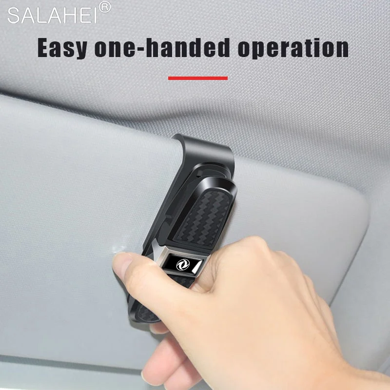 Автомобильные солнцезащитные очки с застежкой-клипсой для Dongfeng AX7 S30 DFSK V26 V27 K17