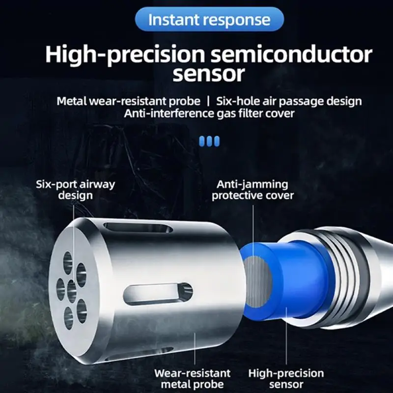 Высокоточный газоанализатор MESTEK CGD02A портативный тестер утечки газа монитор