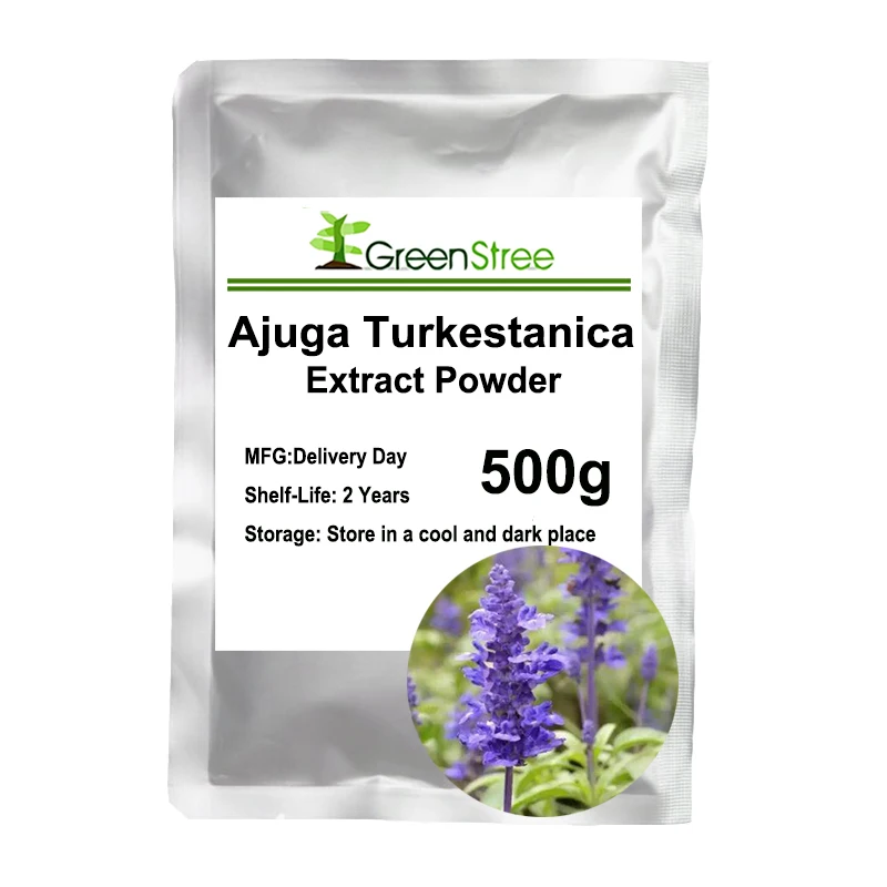 Лидер продаж чистый порошок экстракта Ajuga Turkestanica 10:1 | Красота и здоровье